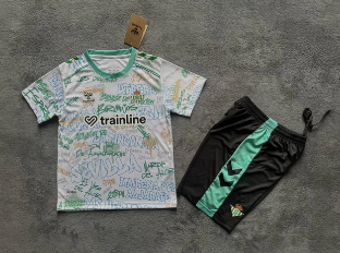 kids Kits 25/26 Betis pre-match training