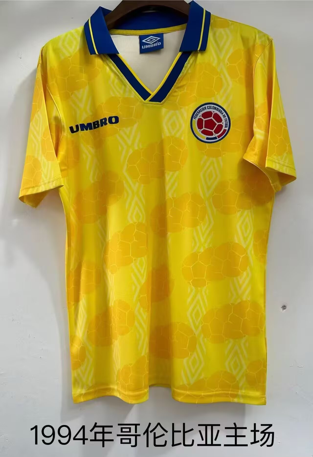 Retro 1994 Colombia home 