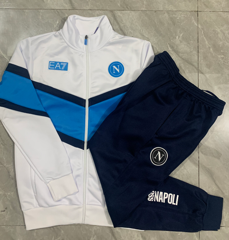 25/26 Naples White Jackets sets