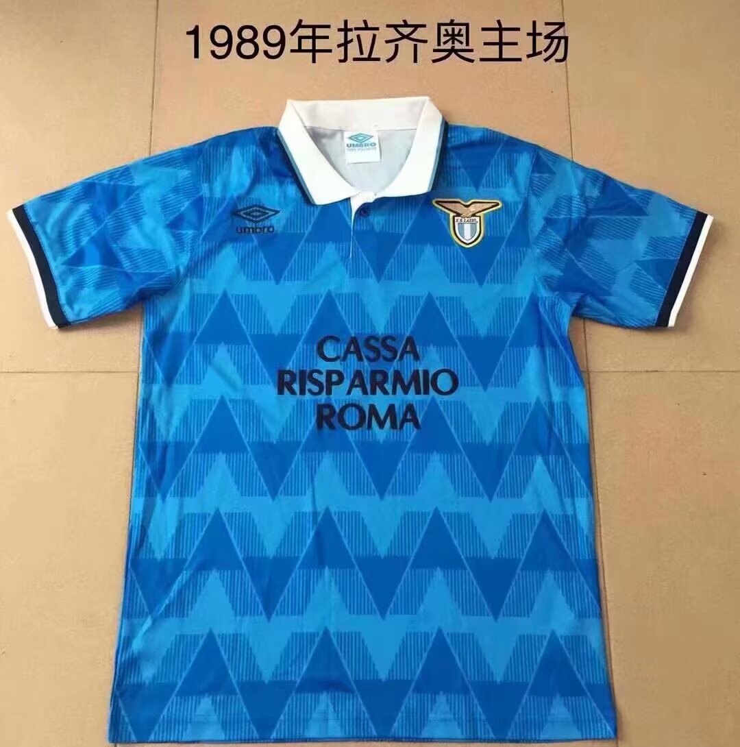 Retro 1989 Lazio home