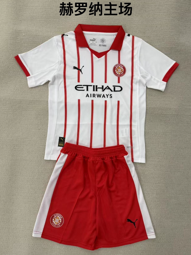 kids Kits 25/26 Girona home 