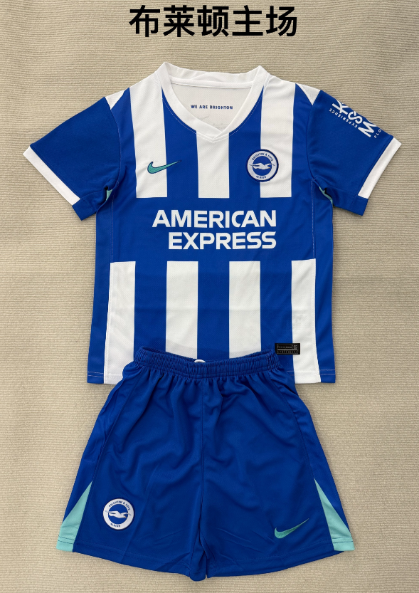 kids Kits 25/26 Brighton home