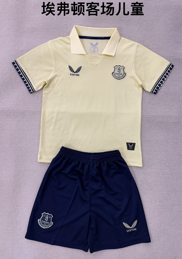 kids Kits 25/26 Everton away