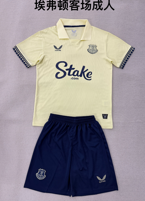  Adults kits 25/26 Everton away