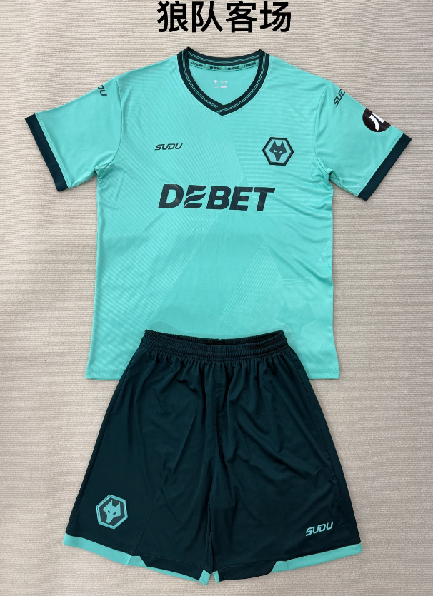 kids Kits 25/26 Wolverhampton away