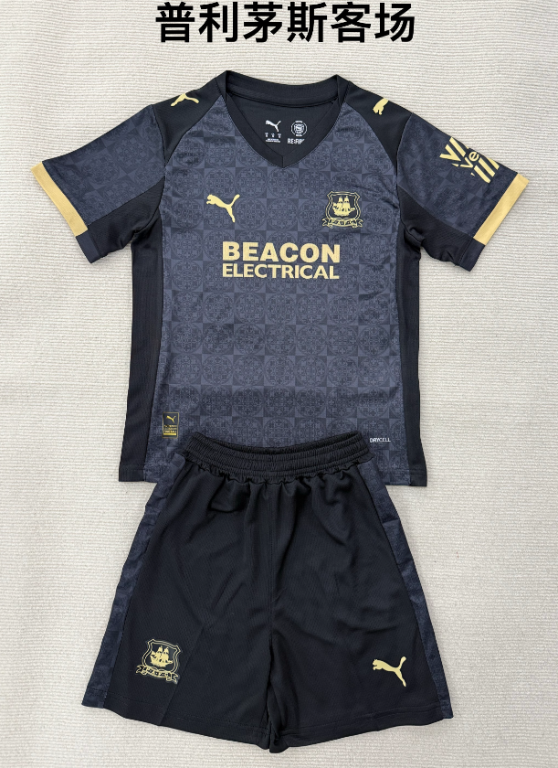 kids Kits 25/26 Plymouth away