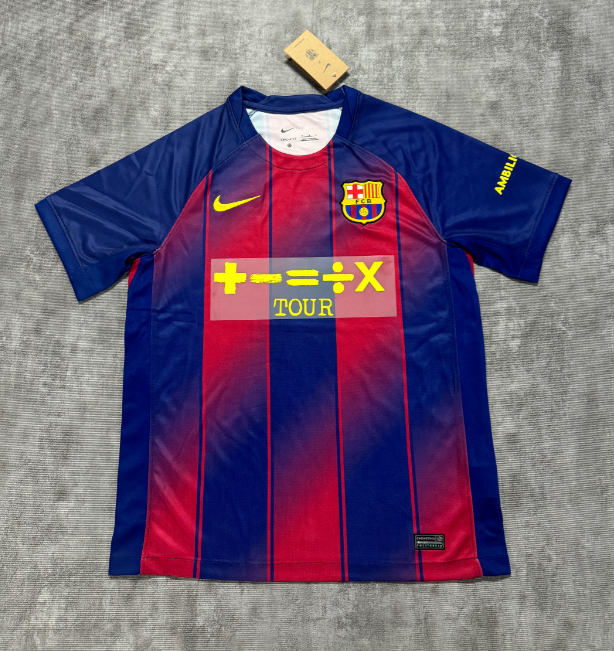 Fan version 25/26 Barcelona home+- version