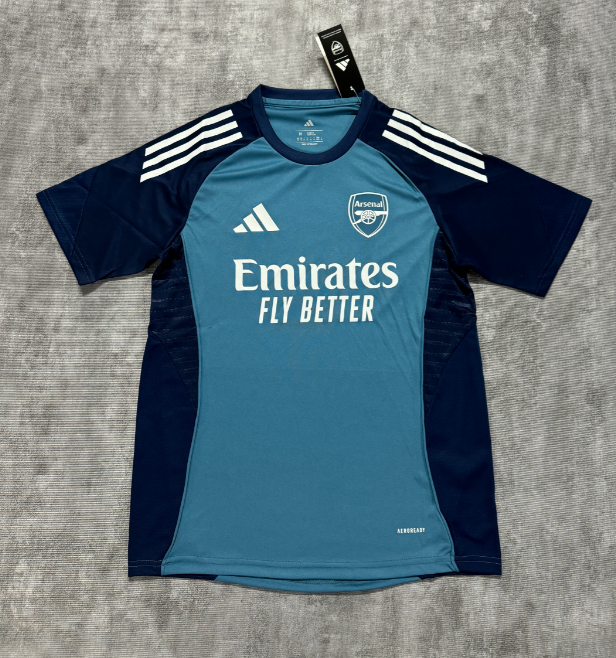 Fan version 25/26 Arsenal training suit blue