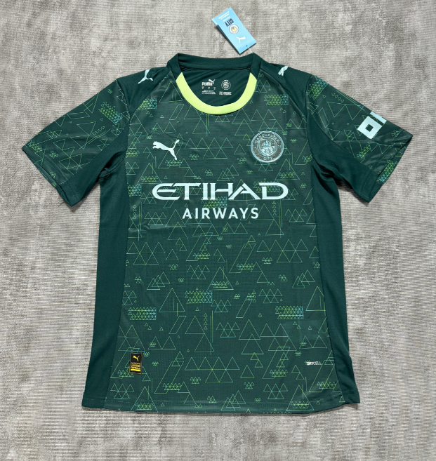 Fan version 25/26 Manchester City's three away