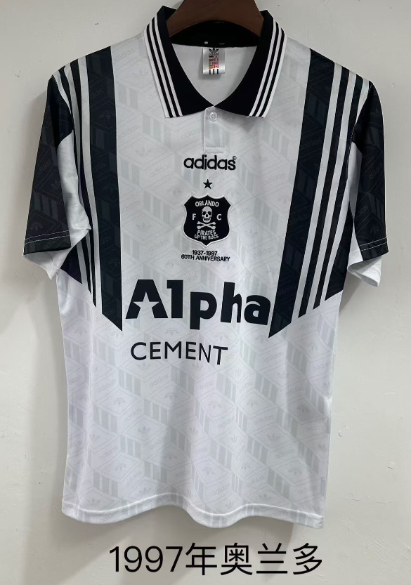 Retro 1997 Orlando White