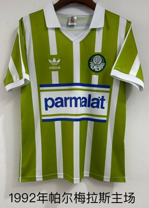 Retro 1992 Palmeiras Home