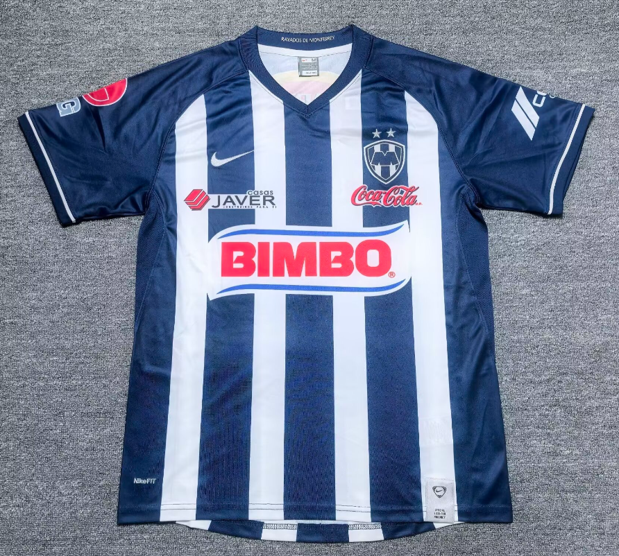 Retro 2008 Monterrey home