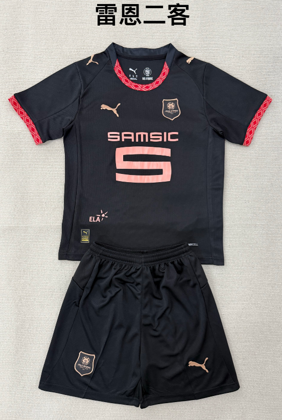  Adults kits 25/26 Stade Rennais Second away