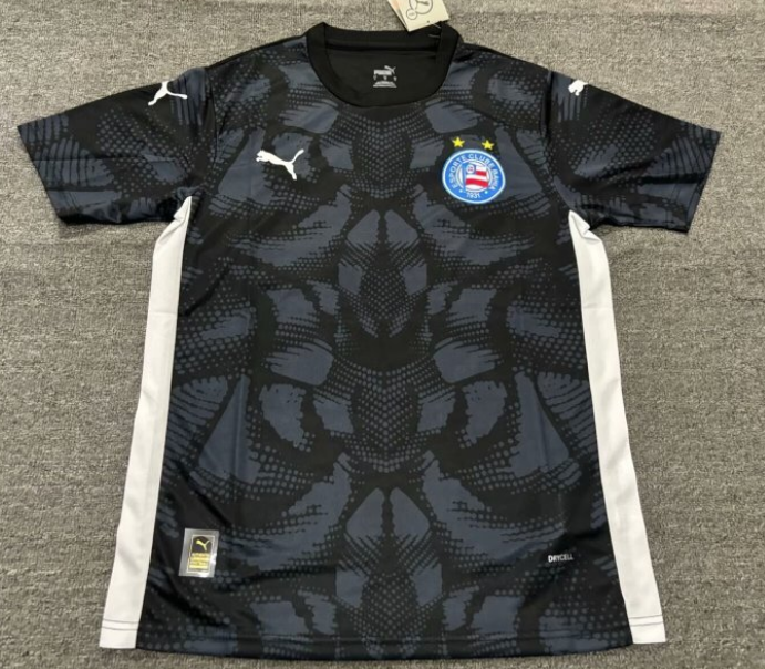Fan version 25/26 Bahia black goalkeeper