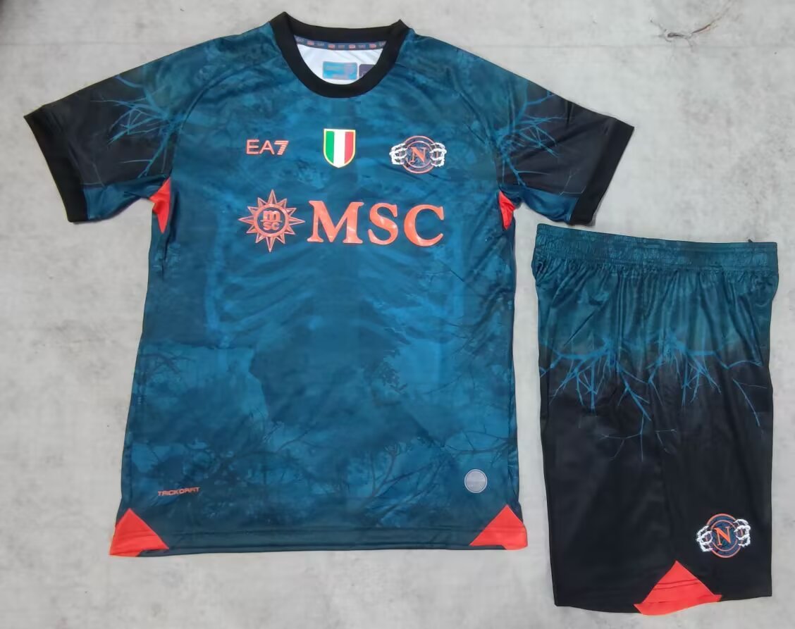 Adults kits 25/26  Napoli  Christmas Edition