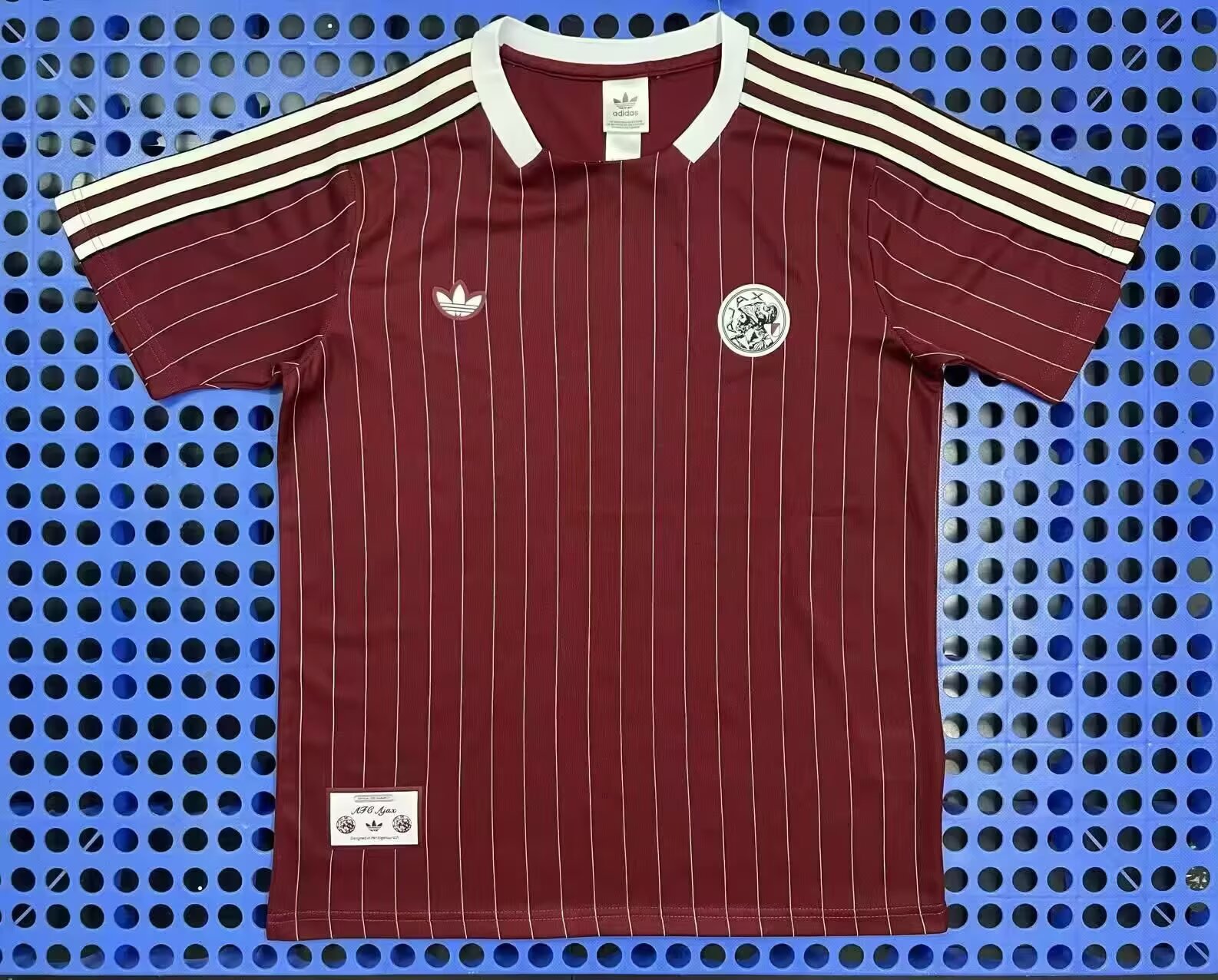 Fan version 25/26   Ajax Retro Jujube Red