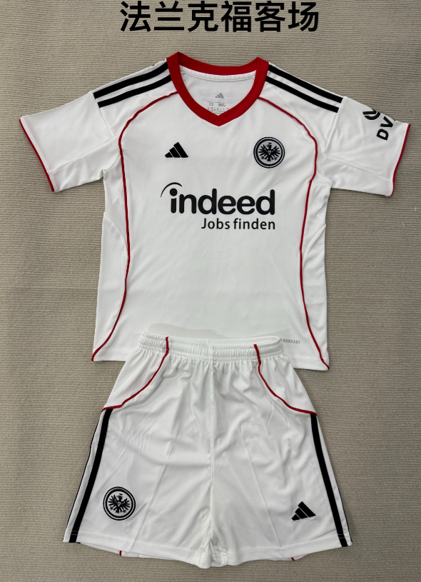 kids Kits 25/26 Frankfurt away