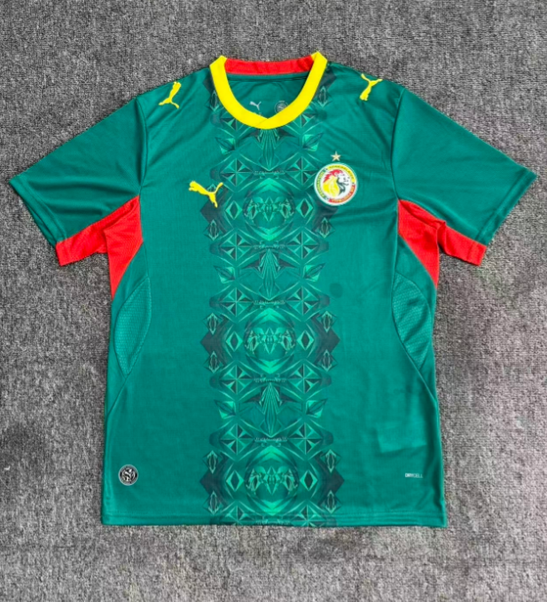 Fan version 25/26 Senegal away