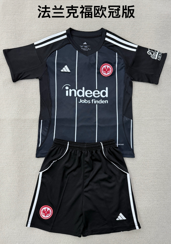 kids Kits 25/26 Frankfurt Champions League edition