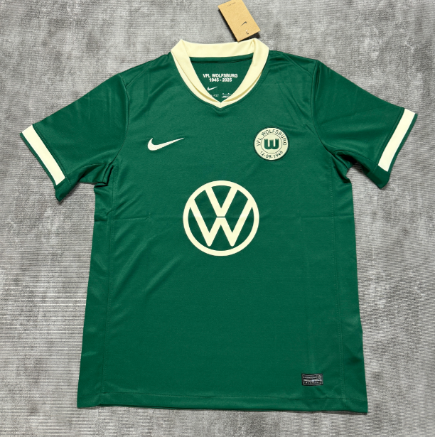 Fan version 25/26 Wolfsburg 80th Anniversary Edition
