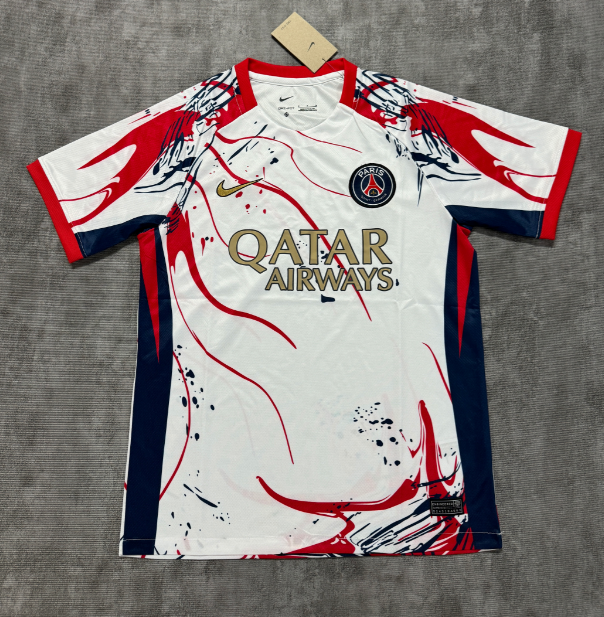 Fan version 25/26 Paris Special Edition White