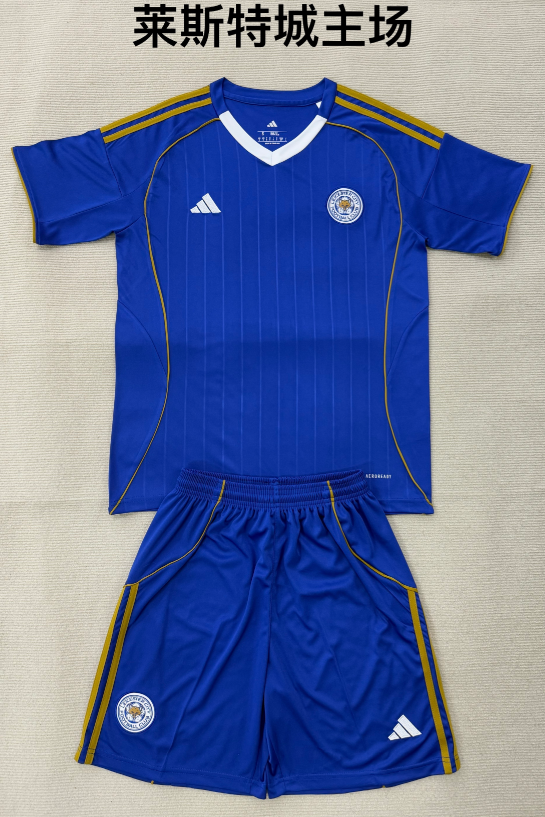 kids Kits 25/26 Leicester City home 
