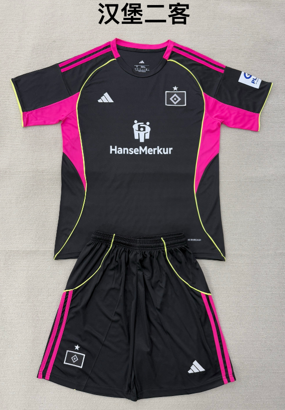 kids Kits 25/26 Hamburg Second away