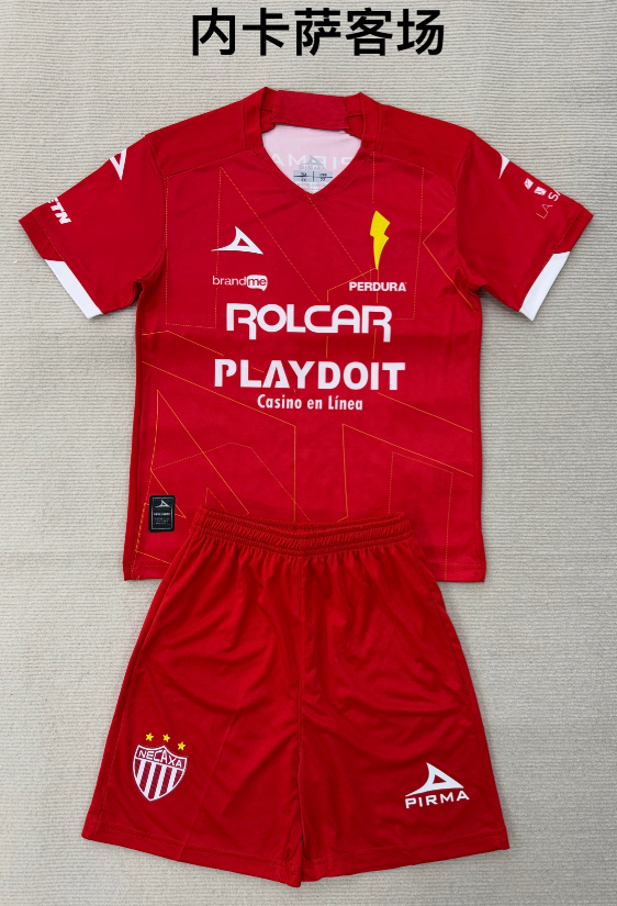 kids Kits 25/26 Necaxa away