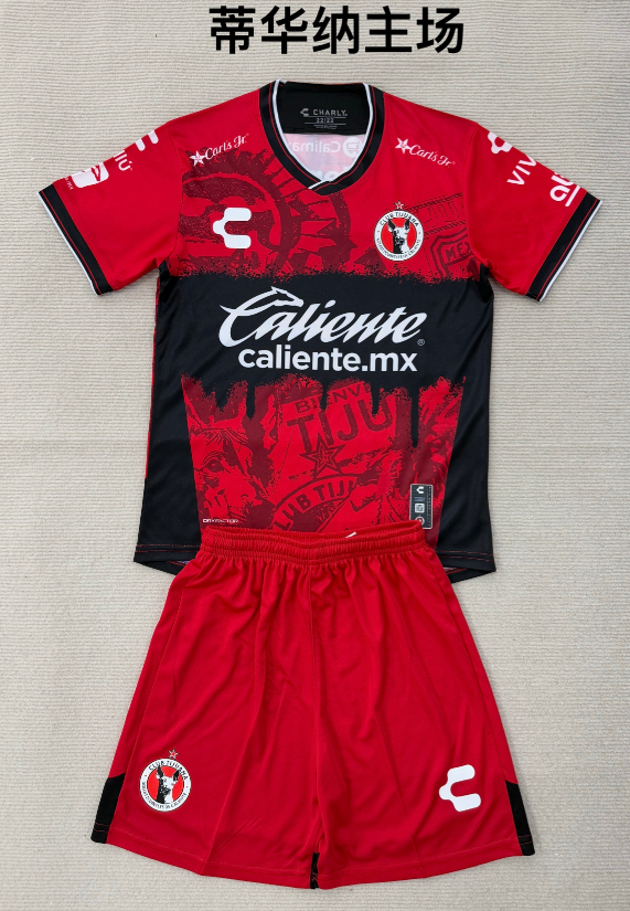 kids Kits 25/26 Tijuana home