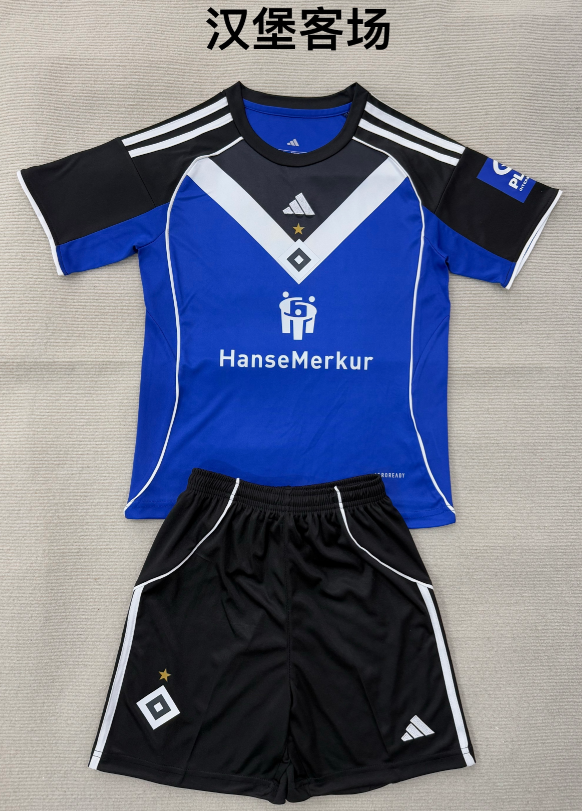 kids Kits 25/26 Hamburg away