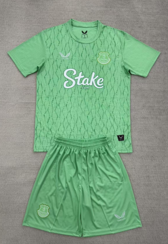 Adults kits 25/26 Everton Green Goalkeeper