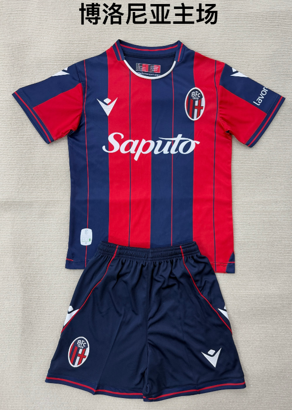 kids Kits 25/26 Bologna home