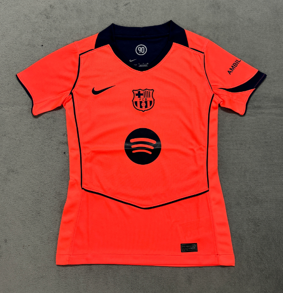 Fans Version 25/26 Barcelona Second Away women