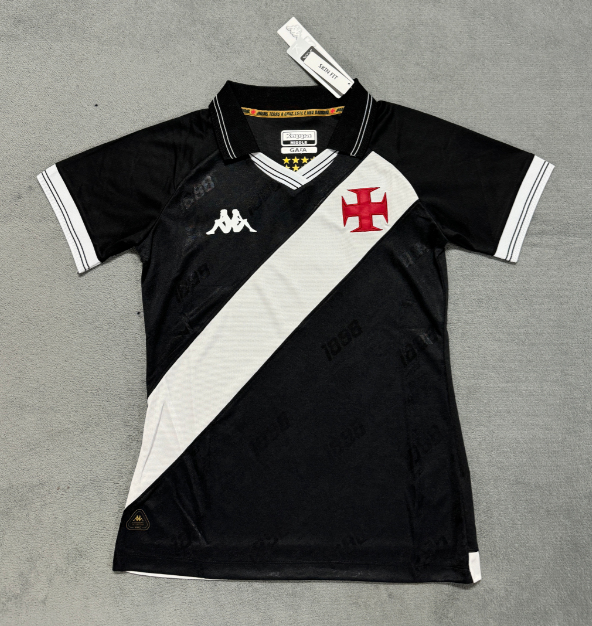 Fans Version 25/26 Vasco da Gama home women 