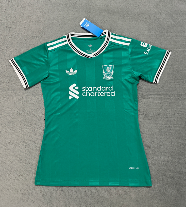 Fans Version 25/26 Liverpool second away women