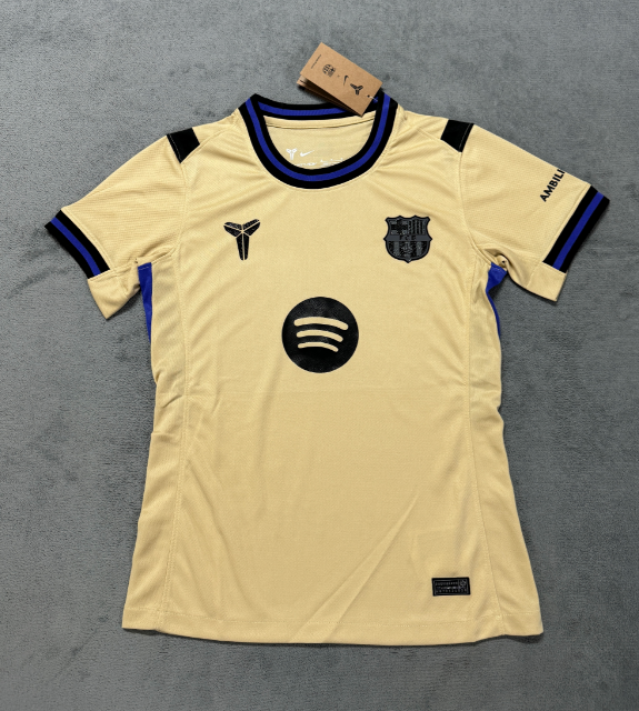 Fans Version 25/26 Barcelona away women 