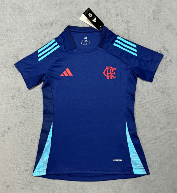 Fans Version 25/26 Flamengo training suit navy blue Women