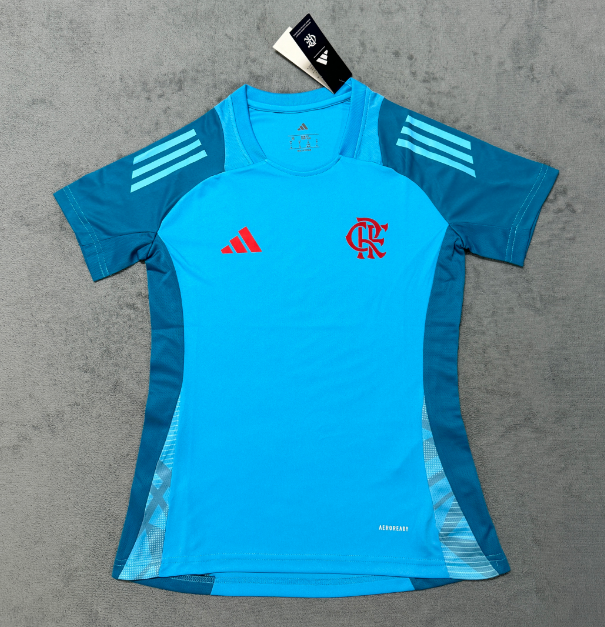 Fans Version 25/26 Flamenco training suit light blue Women