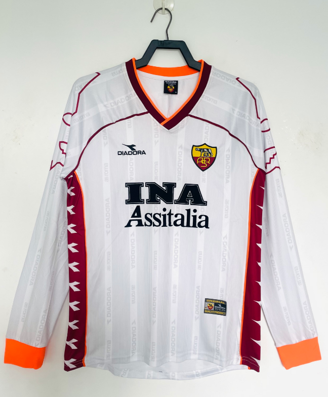 Retro 1999/00 Roman away long sleeved