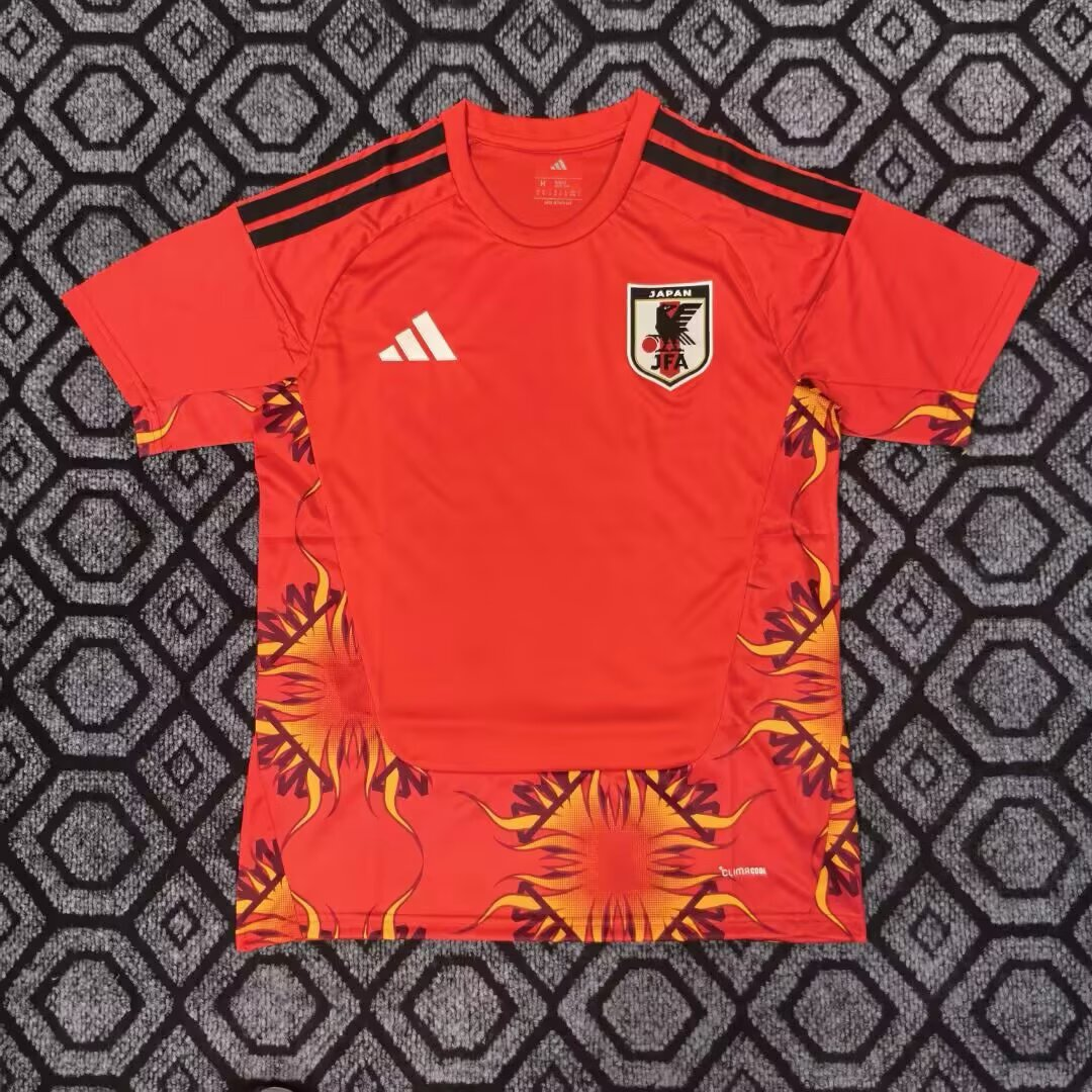 Fan version 26/27 Japanese goalkeeper Red