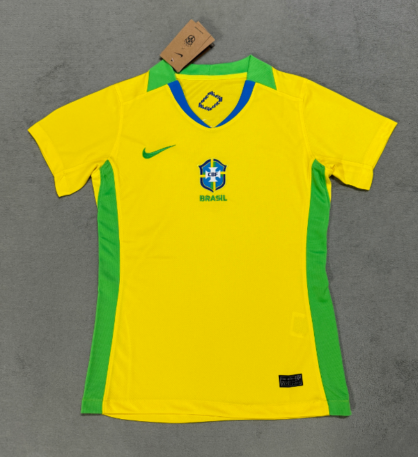 Fans Version 25/26 Brazilian home Women