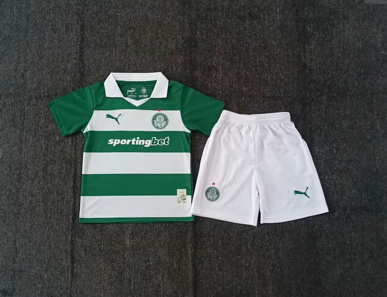kids Kits 26/27 Palmeiras Special Edition Green