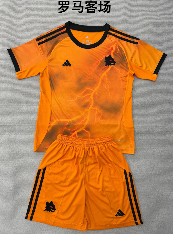 kids Kits 25/26 Rome away