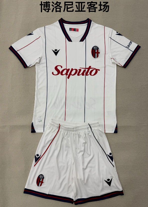kids Kits 25/26 Bologna away