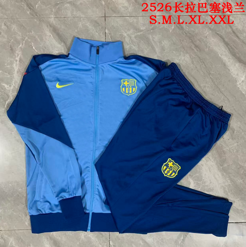 25/26 Barcelona Shallow Orchid Jackets sets