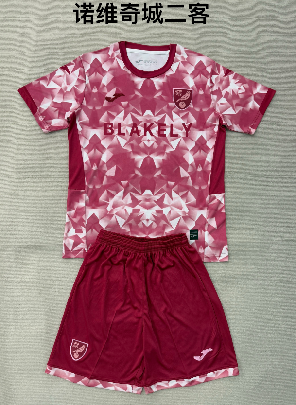 Adults kits 25/26 Norwich City second away