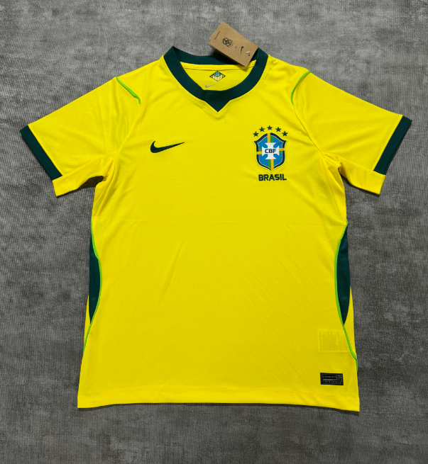 Fan version 2026 Brazil home 