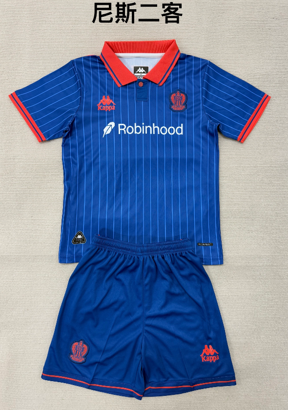 Adults kits 25/26 Nice Second away