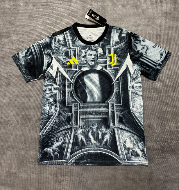 	 Fan version 26/27 Juventus Year of the Horse Special Edition