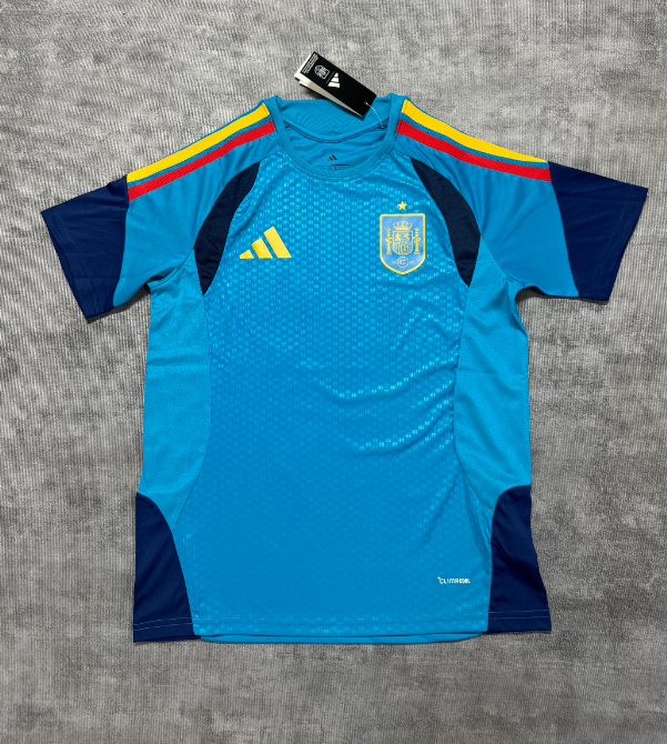 Fan version 2026 Spain training suit blue